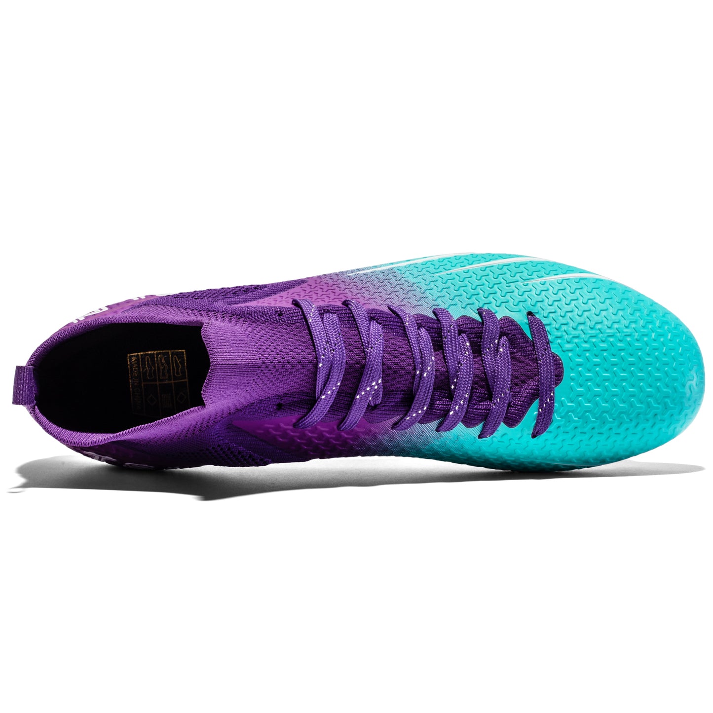 Kixt TSLN™ Football Boots FG [Kids/Junior][PURPLE/BLUE] Limited Stock