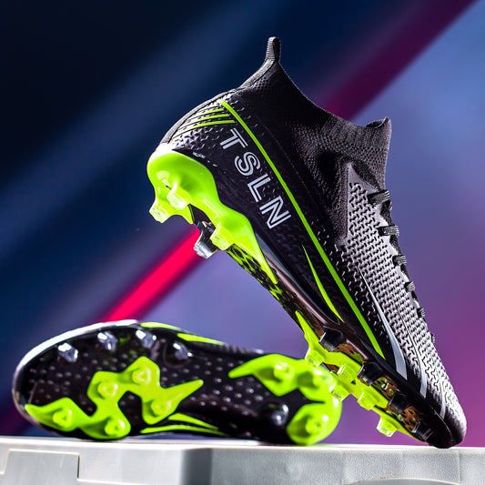 Kixt TSLN™ Football Boots FG [Kids/Junior][BLACK] Limited Stock