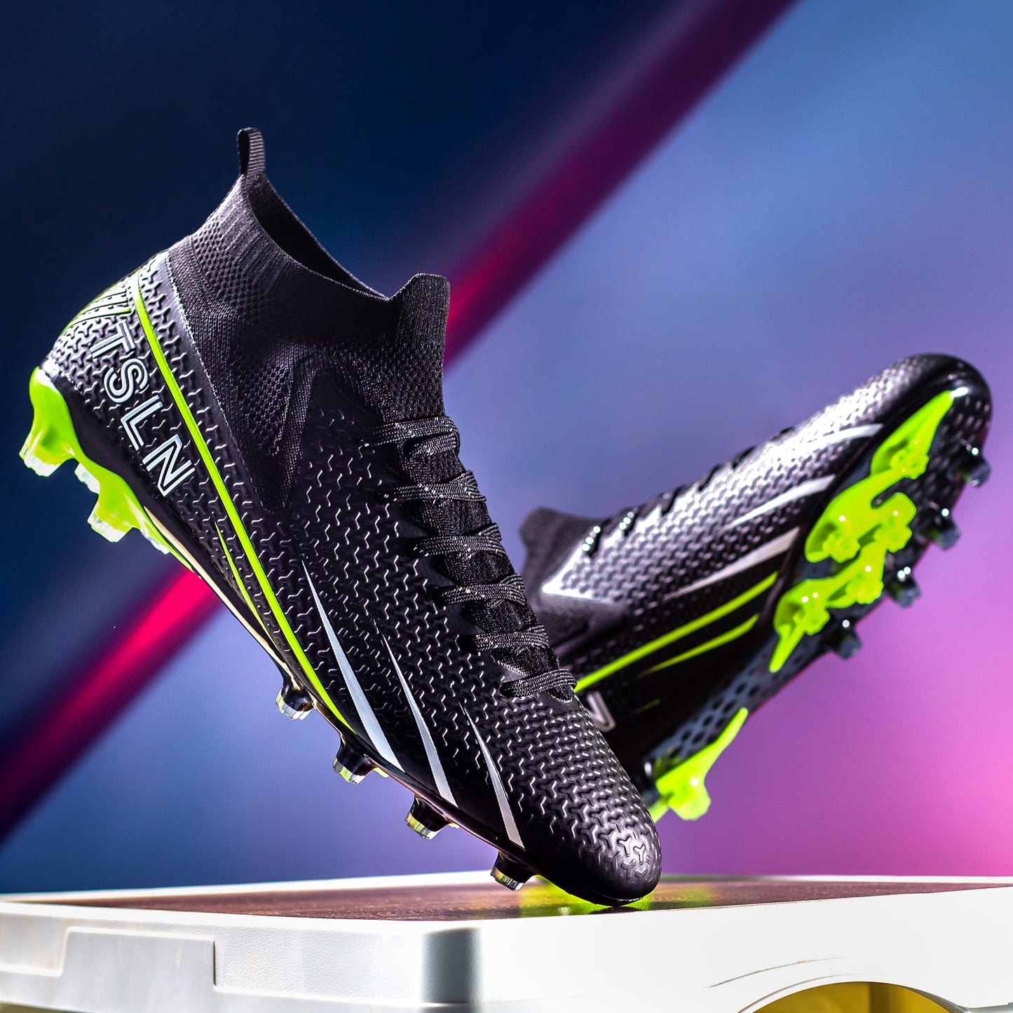 Kixt TSLN™ Football Boots FG [Kids/Junior][BLACK] Limited Stock