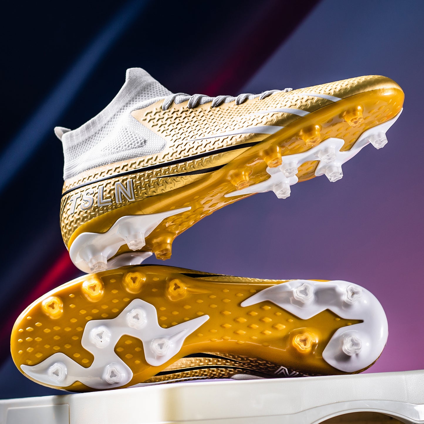 Kixt TSLN™ Football Boots FG [Kids/Junior][GOLD] Limited Stock