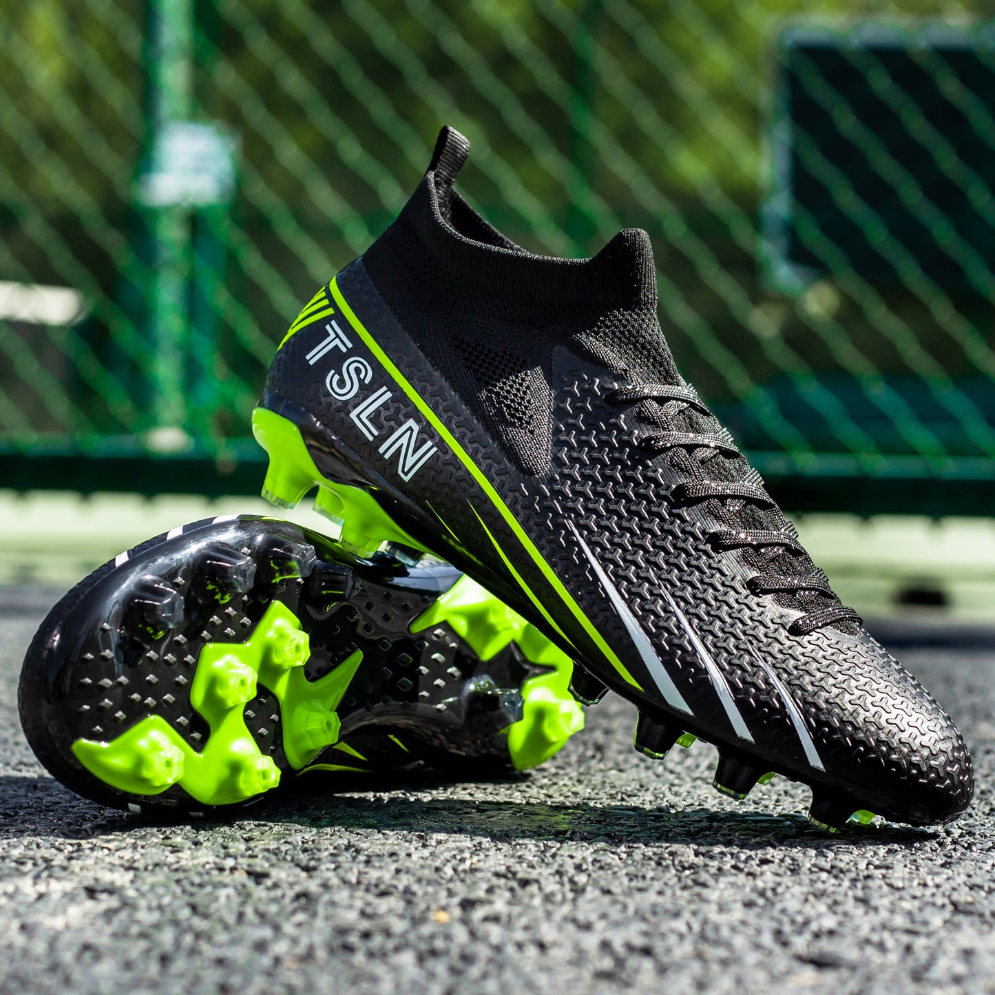 Kixt TSLN™ Football Boots FG [Kids/Junior][BLACK] Limited Stock