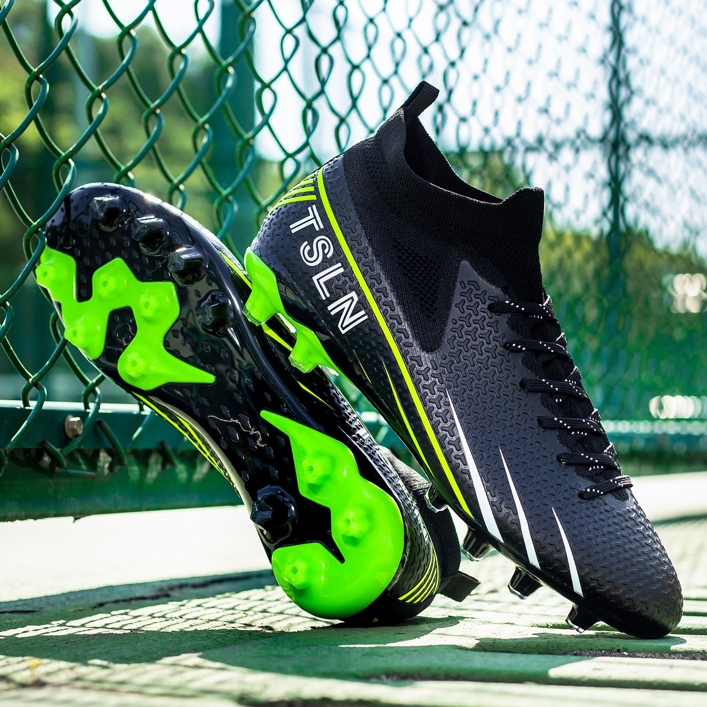 Kixt TSLN™ Football Boots FG [Kids/Junior][BLACK] Limited Stock