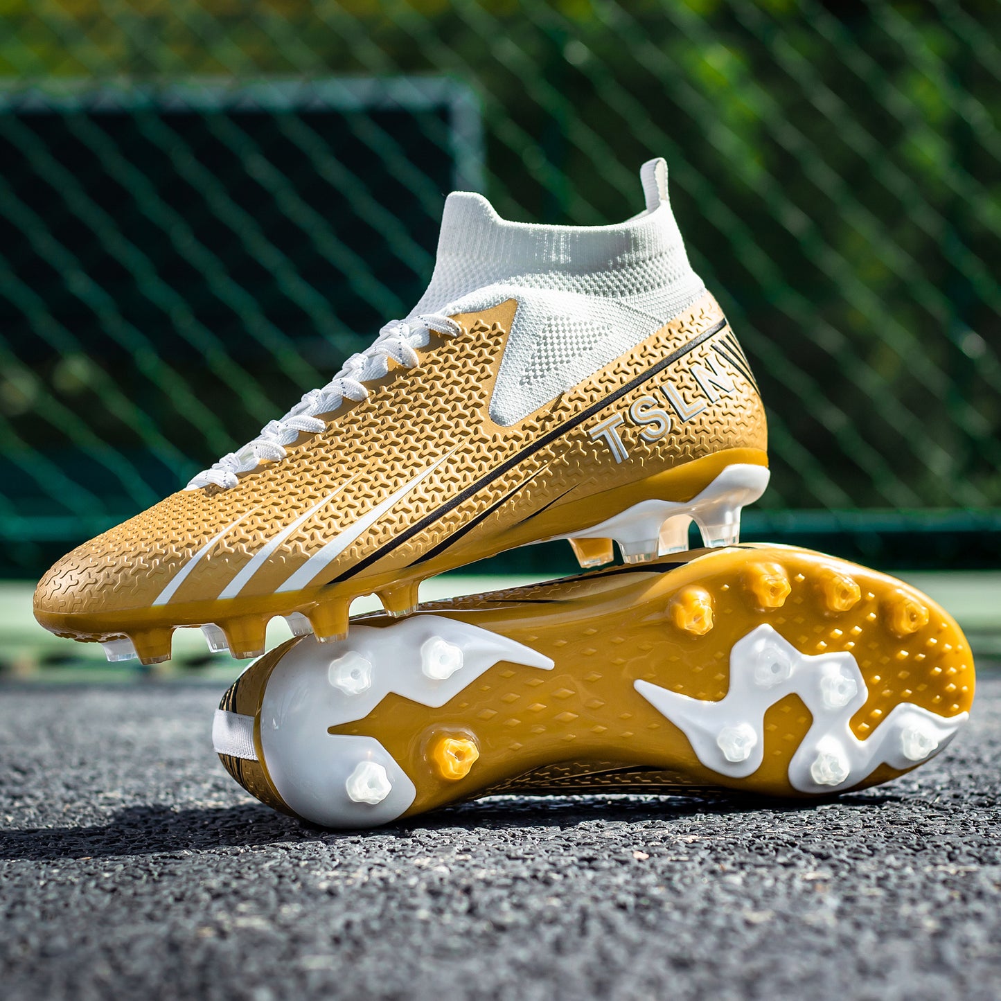 Kixt TSLN™ Football Boots FG [Kids/Junior][GOLD] Limited Stock