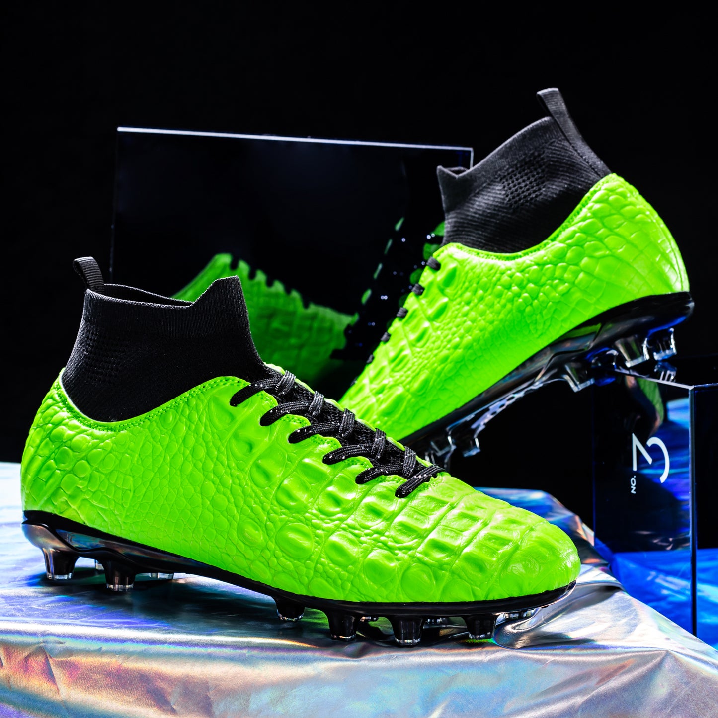 Kixt ALLIGATOR™ Football Boots FG [Kids/Junior][GREEN] Limited Stock