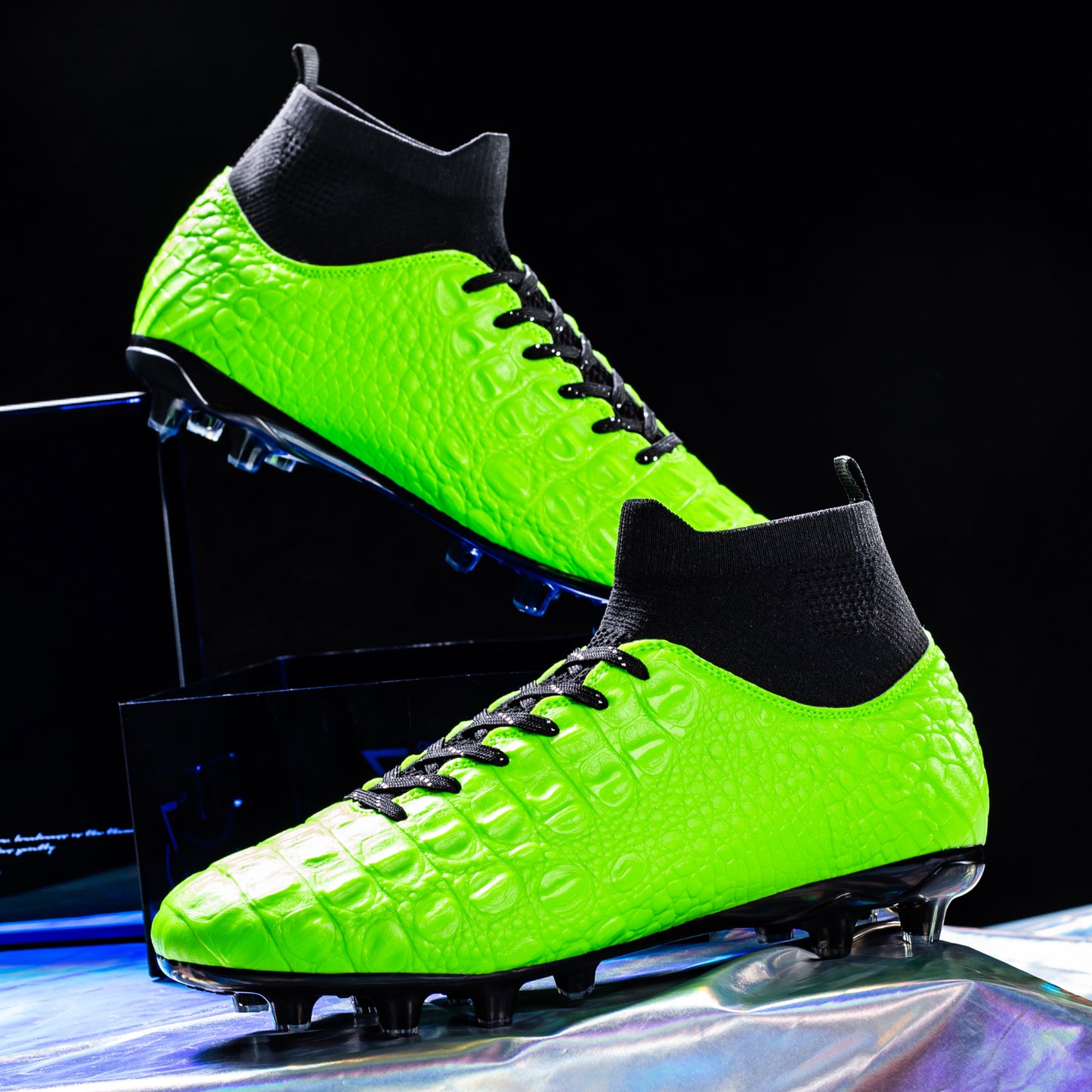 Kixt ALLIGATOR™ Football Boots FG [Kids/Junior][GREEN] Limited Stock