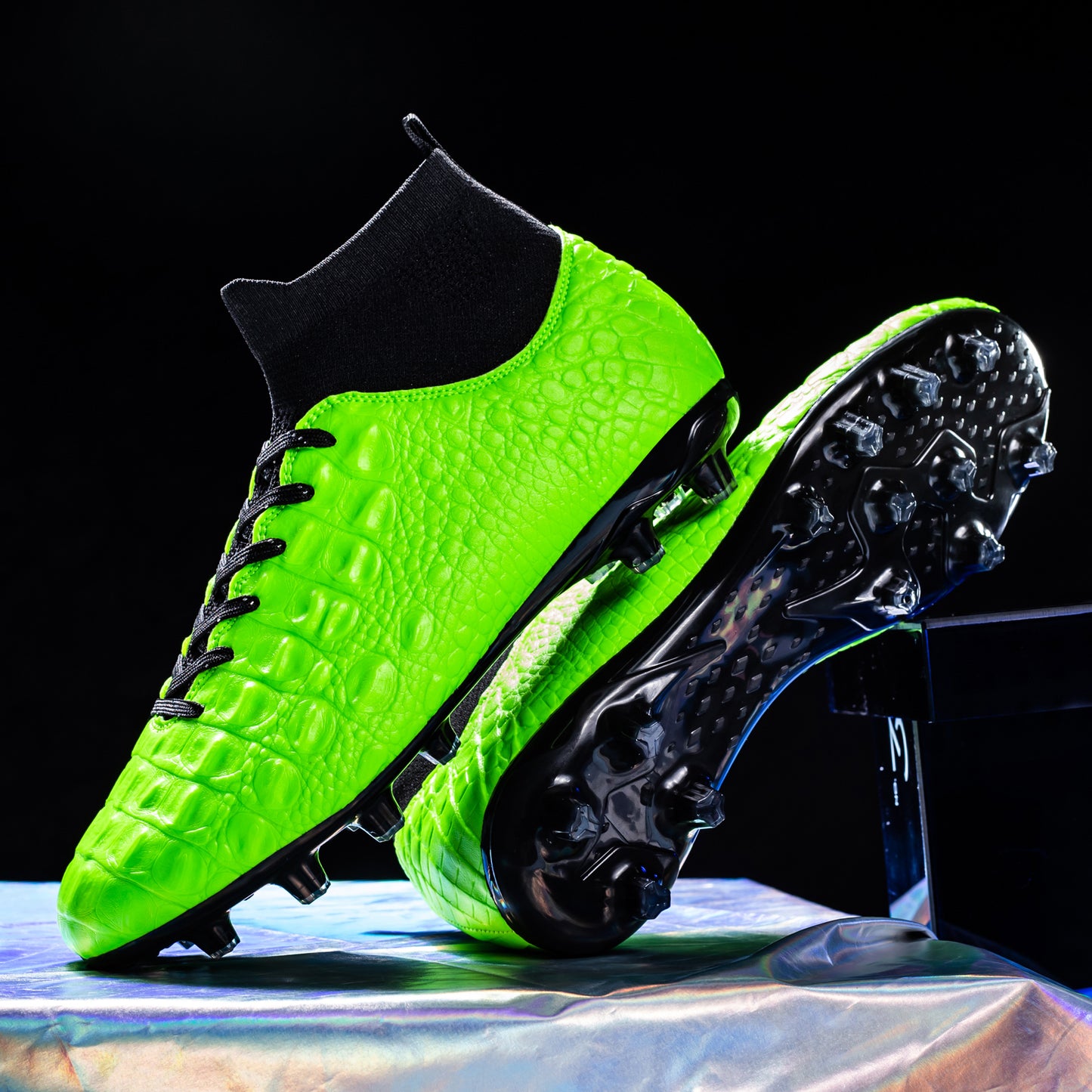 Kixt ALLIGATOR™ Football Boots FG [Kids/Junior][GREEN] Limited Stock