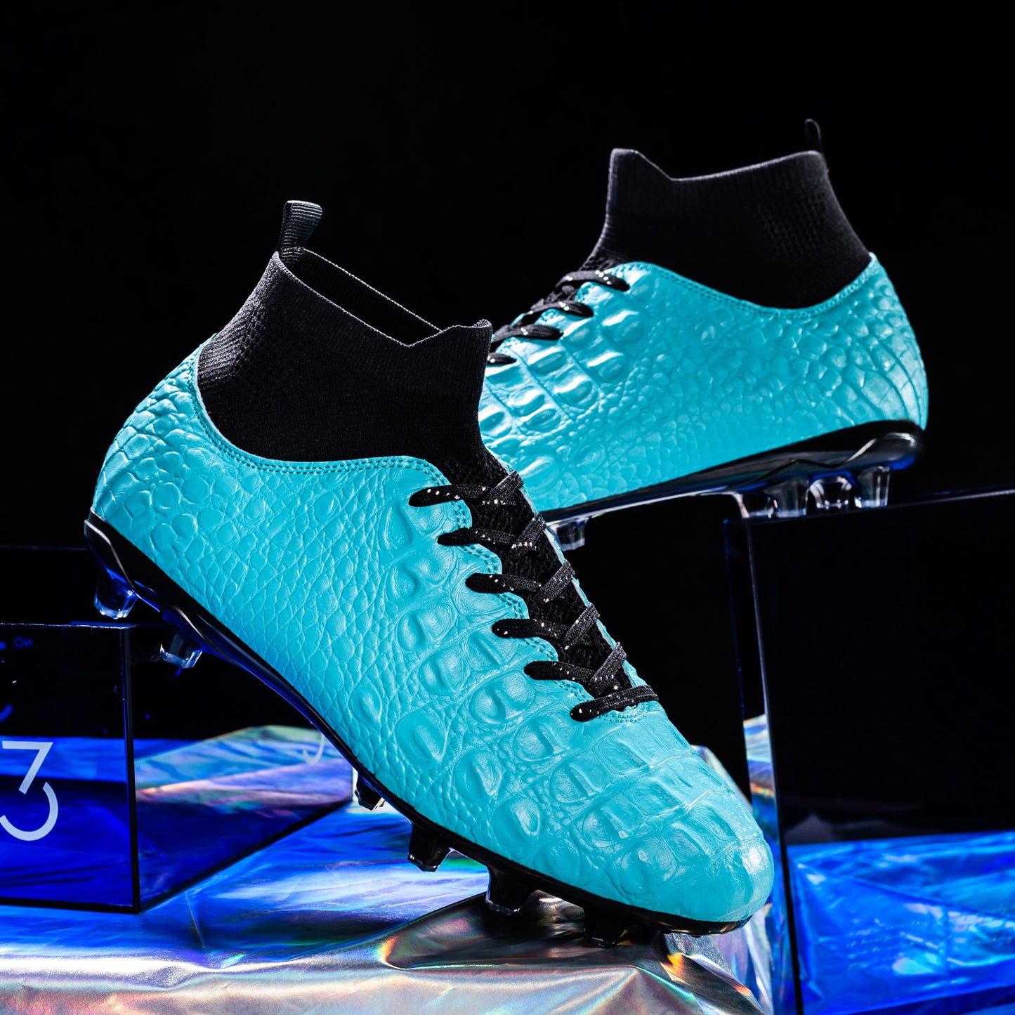 Kixt ALLIGATOR™ Football Boots FG [Kids/Junior][BLUE] Limited Stock