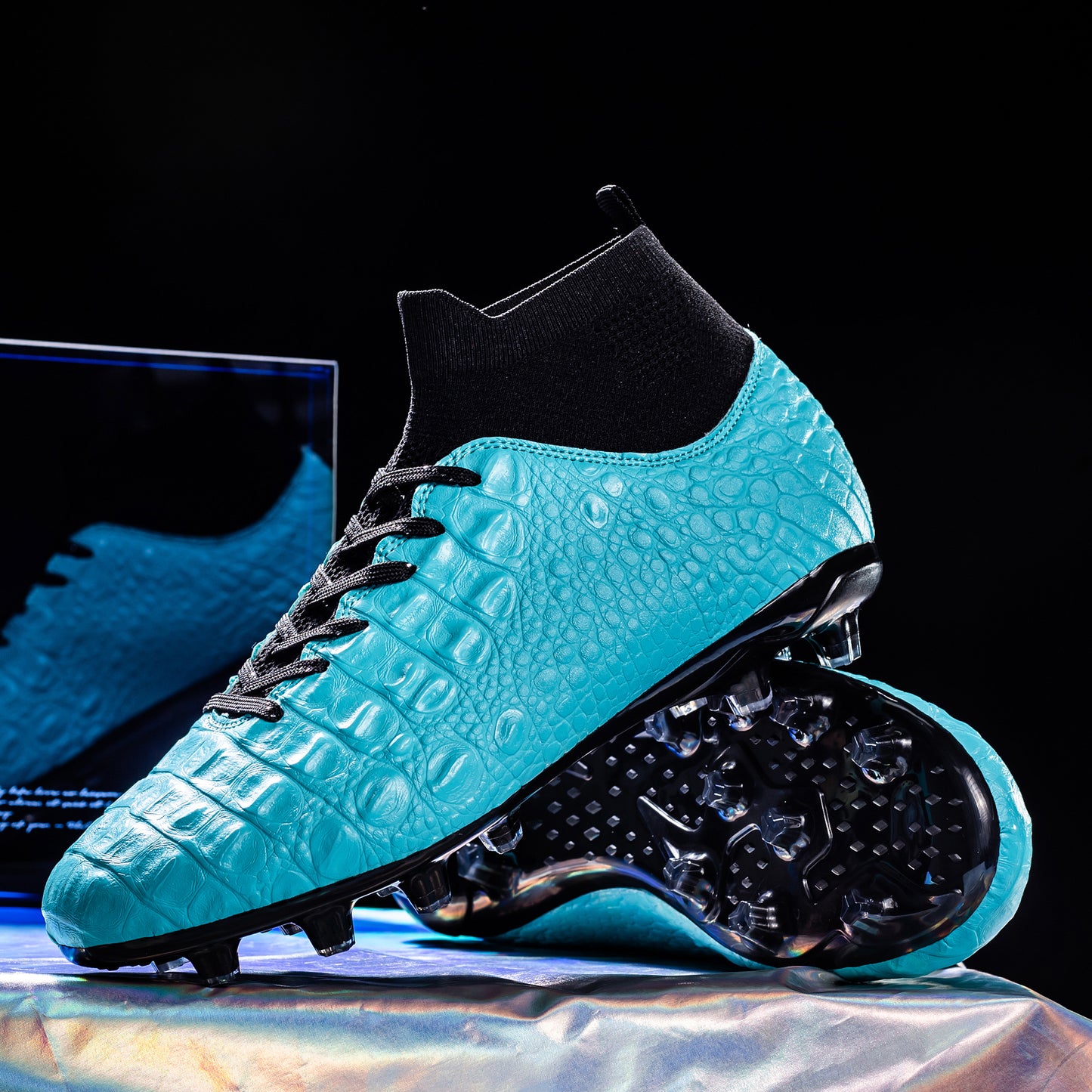 Kixt ALLIGATOR™ Football Boots FG [Kids/Junior][BLUE] Limited Stock