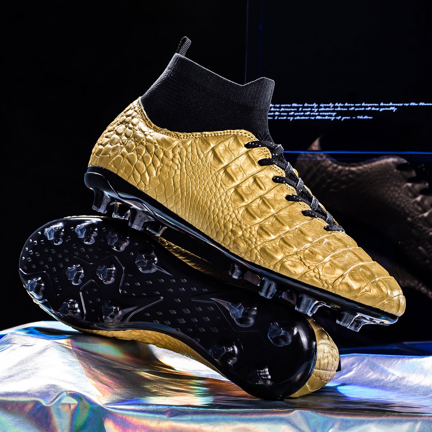 Kixt ALLIGATOR™ Football Boots FG [Kids/Junior][GOLD] Limited Stock