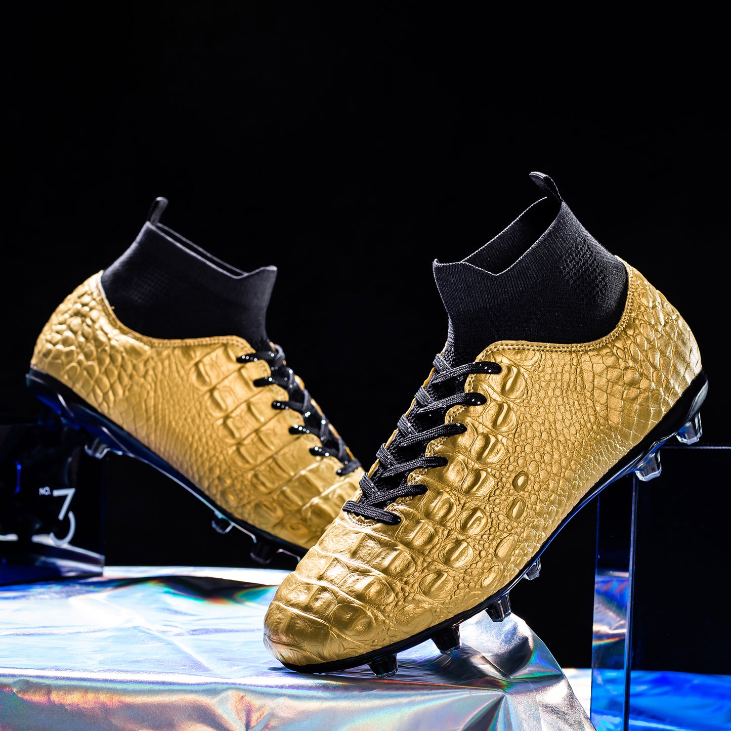 Kixt ALLIGATOR™ Football Boots FG [Kids/Junior][GOLD] Limited Stock