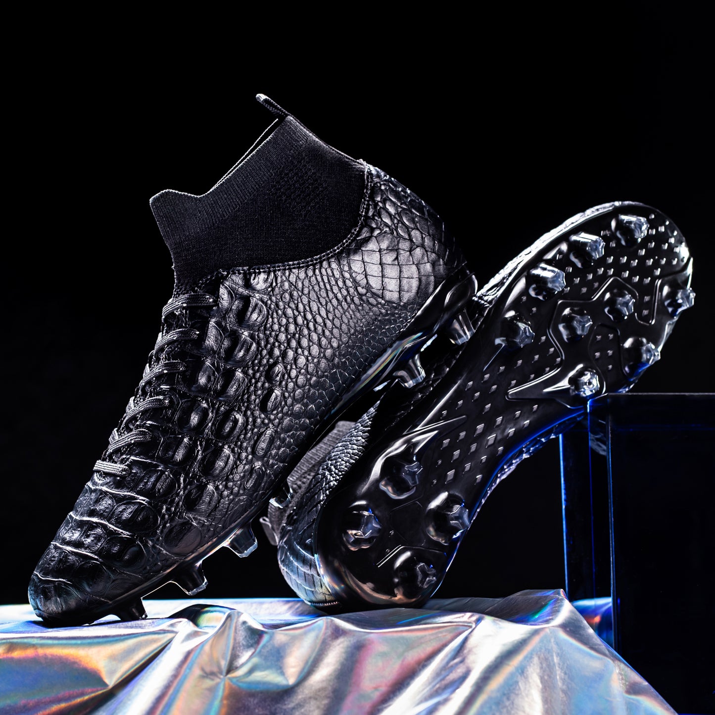 Kixt ALLIGATOR™ Football Boots FG [Kids/Junior][BLACK] Limited Stock