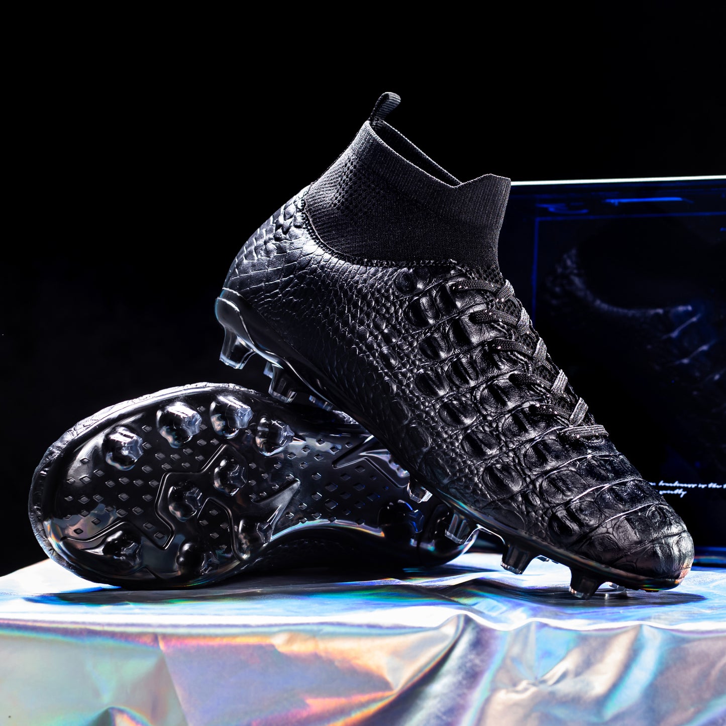 Kixt ALLIGATOR™ Football Boots FG [Kids/Junior][BLACK] Limited Stock