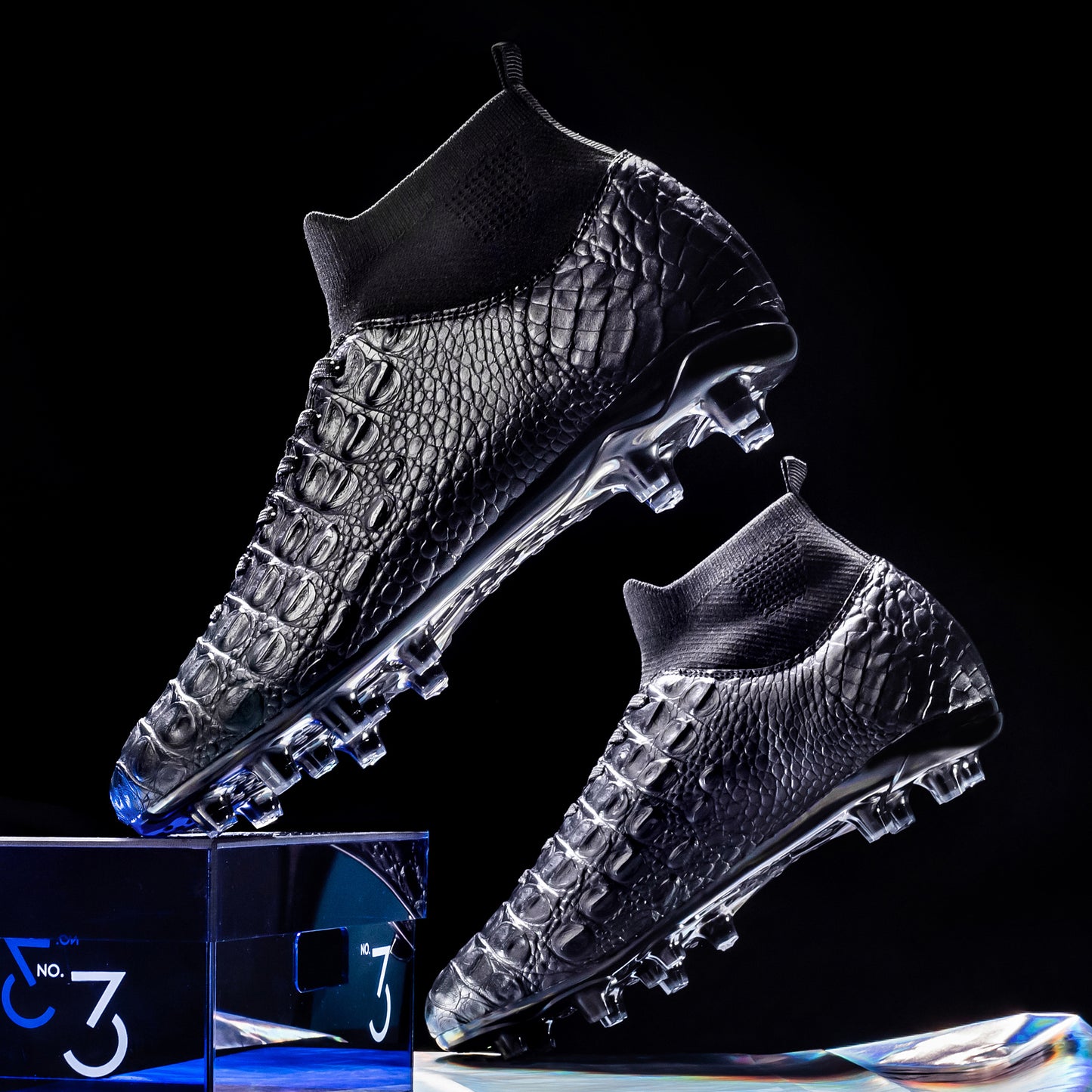 Kixt ALLIGATOR™ Football Boots FG [Kids/Junior][BLACK] Limited Stock