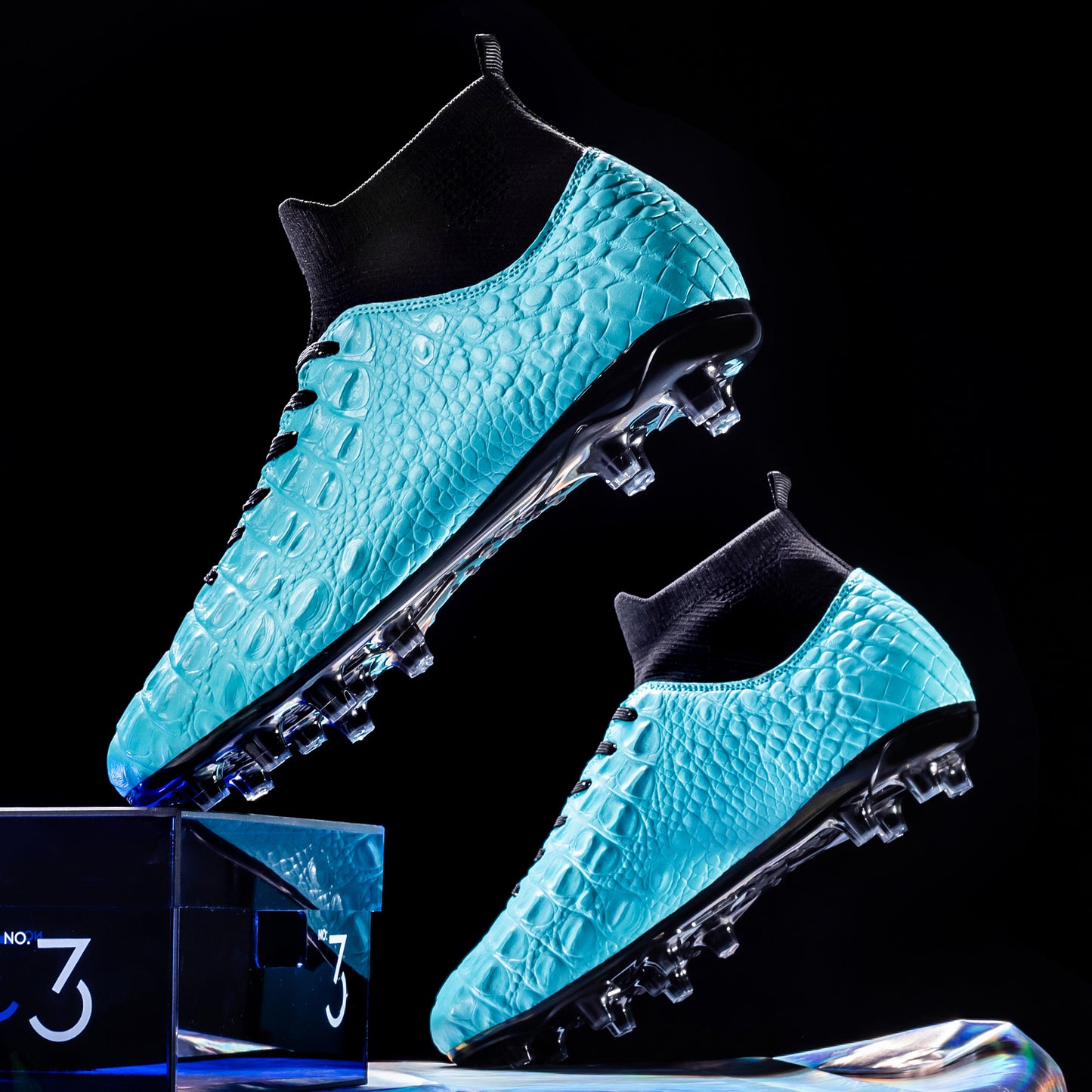 Kixt ALLIGATOR™ Football Boots FG [Kids/Junior][BLUE] Limited Stock