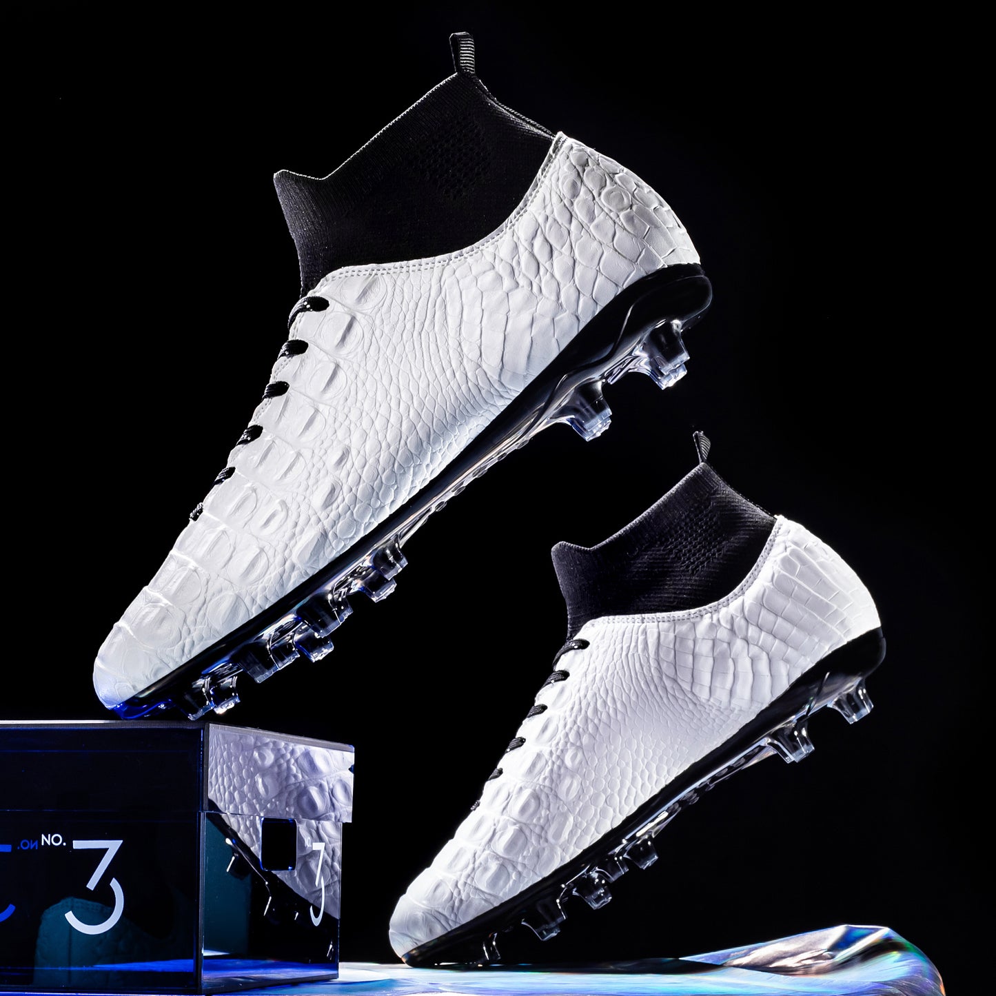 Kixt ALLIGATOR™ Football Boots FG [Kids/Junior][WHITE] Limited Stock