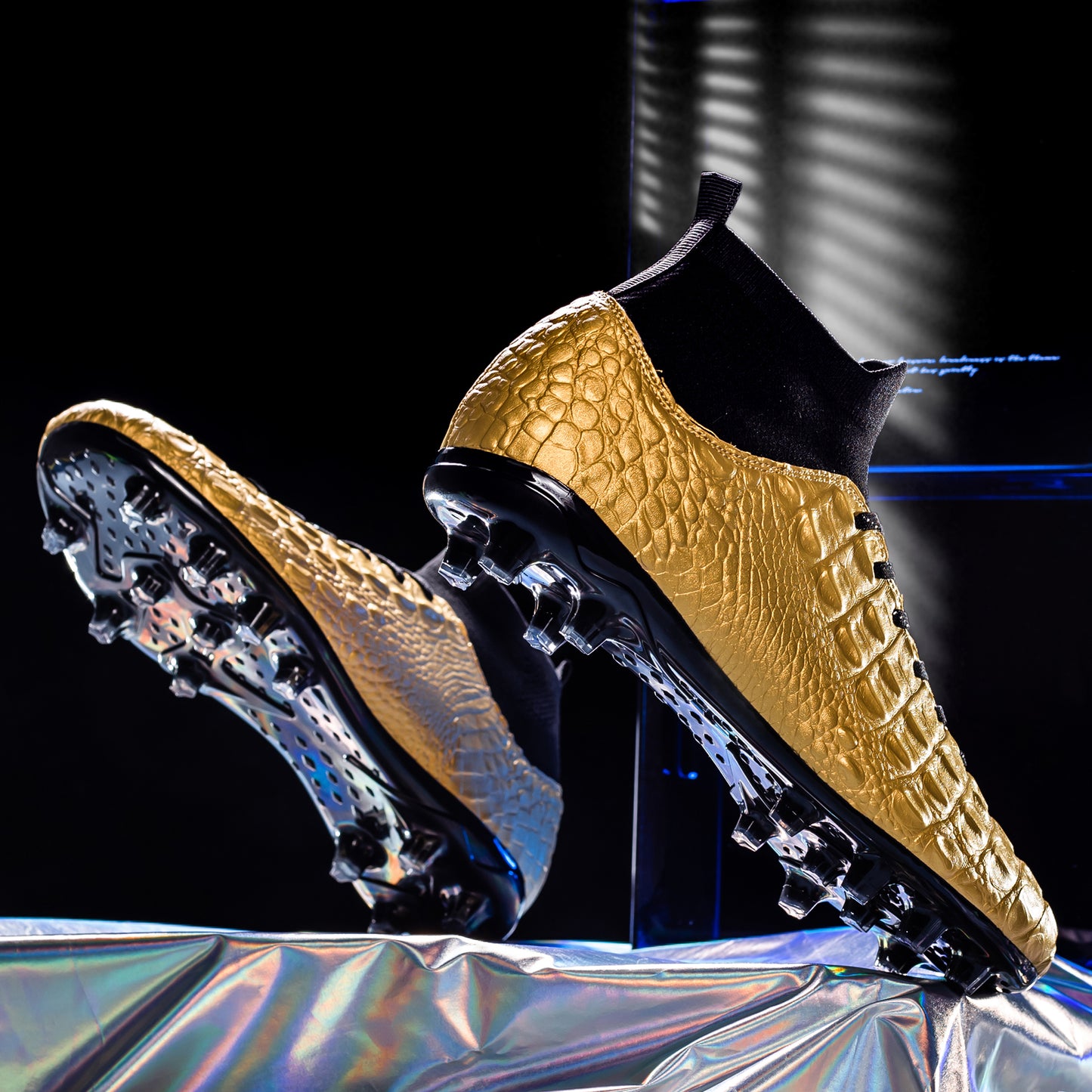 Kixt ALLIGATOR™ Football Boots FG [Kids/Junior][GOLD] Limited Stock