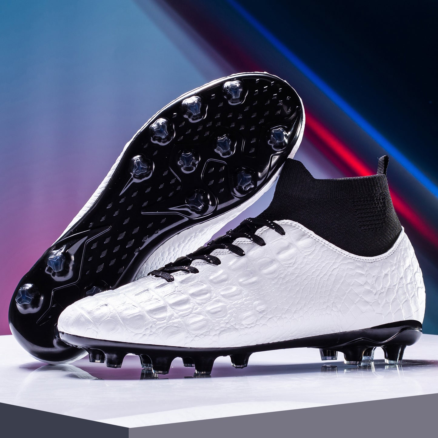 Kixt ALLIGATOR™ Football Boots FG [Kids/Junior][WHITE] Limited Stock