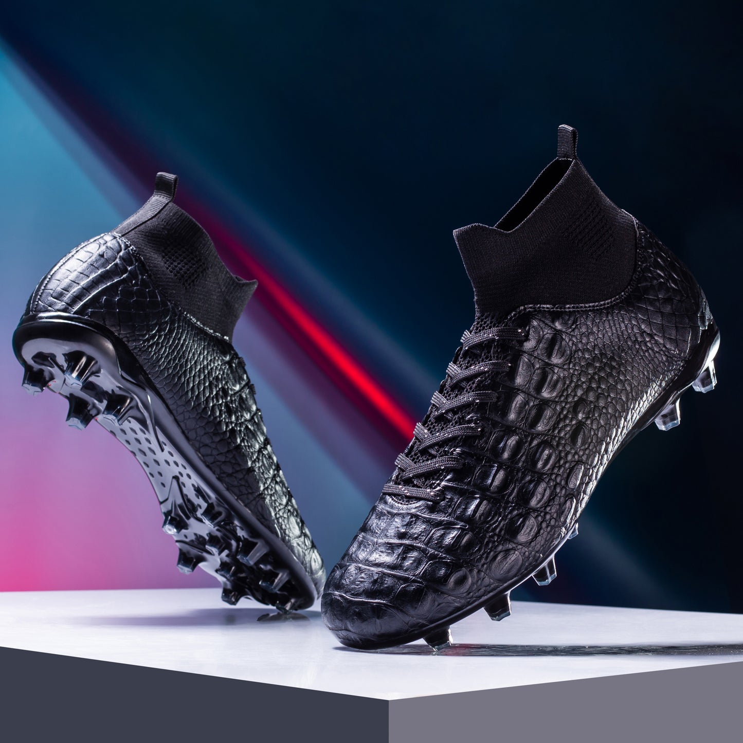 Kixt ALLIGATOR™ Football Boots FG [Kids/Junior][BLACK] Limited Stock