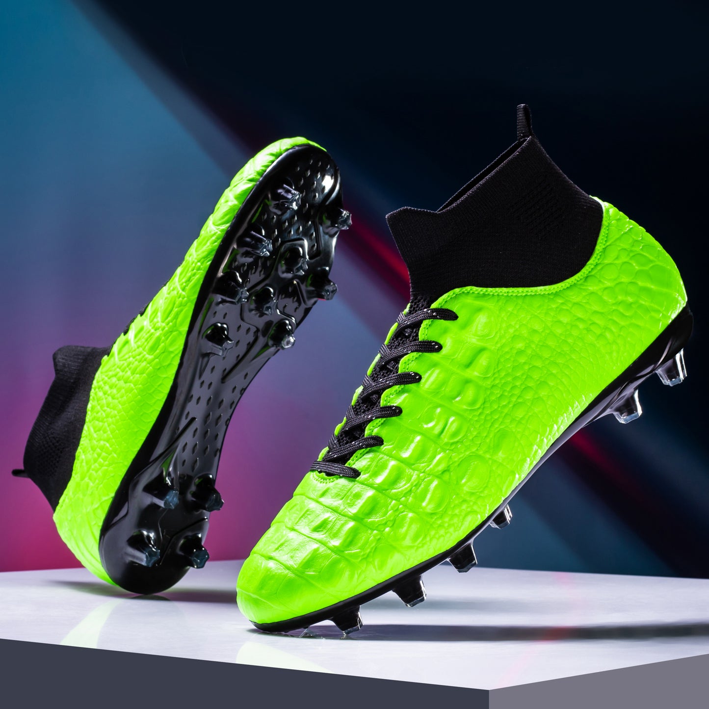 Kixt ALLIGATOR™ Football Boots FG [Kids/Junior][GREEN] Limited Stock