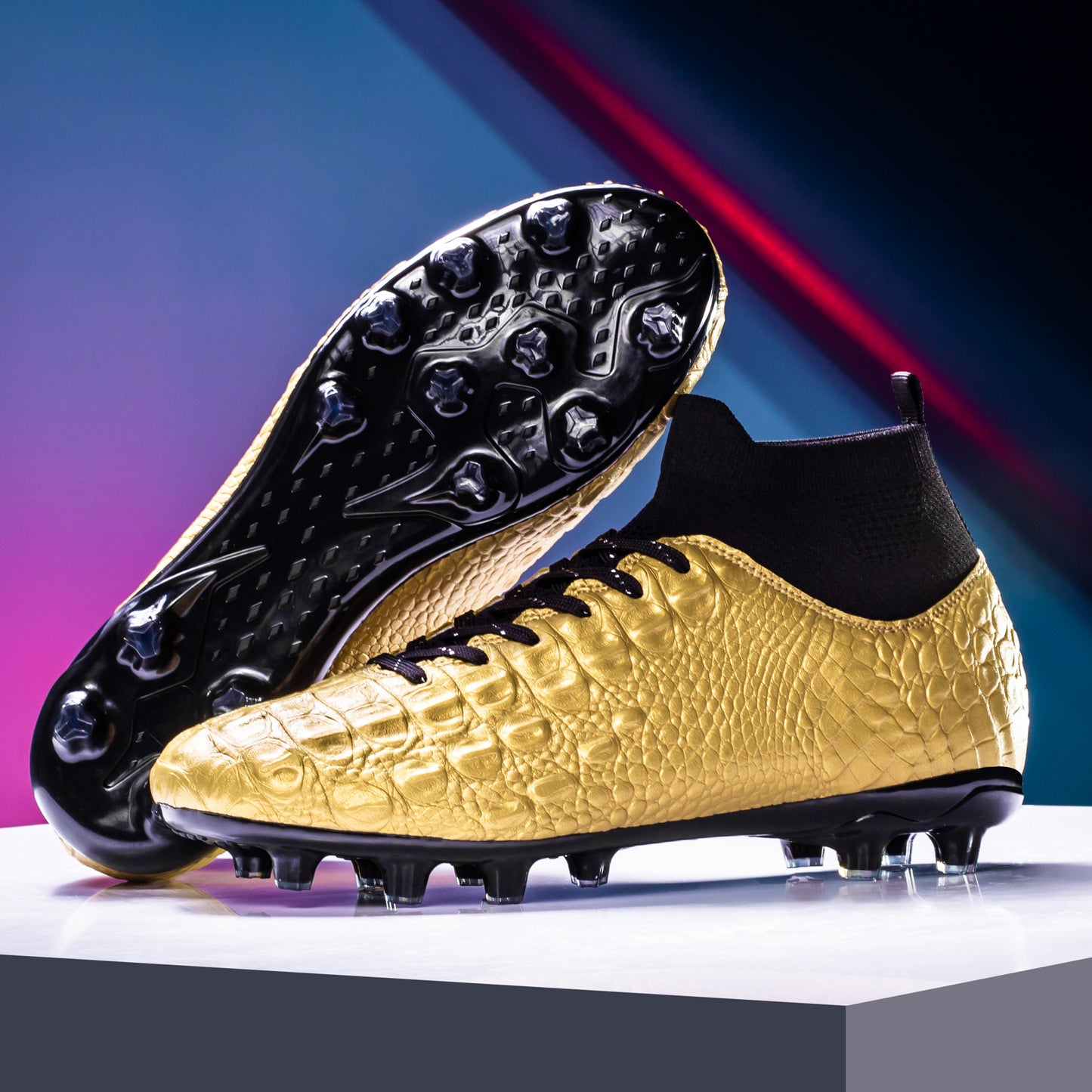 Kixt ALLIGATOR™ Football Boots FG [Kids/Junior][GOLD] Limited Stock