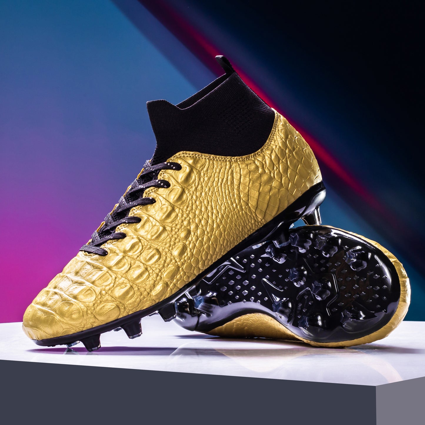 Kixt ALLIGATOR™ Football Boots FG [Kids/Junior][GOLD] Limited Stock