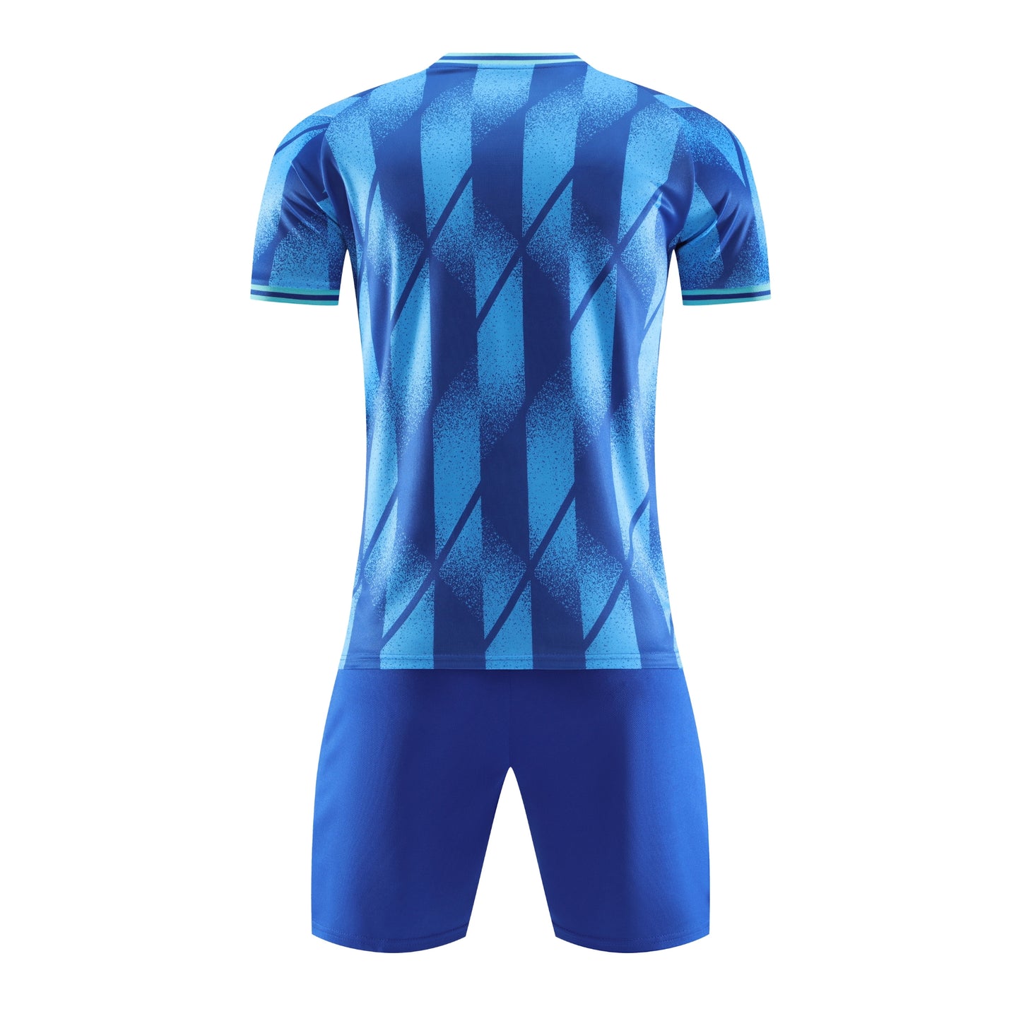 Kids Football Training Kits 8104 [BLUE] - Boys/Girls Football Kits (Jersey & Shorts)